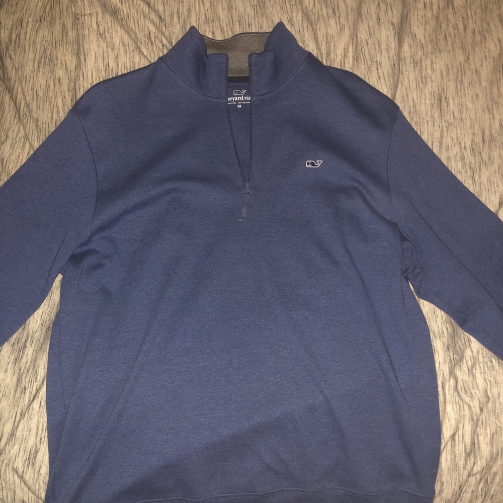 Mens Vineyard Vines Quarter Zip